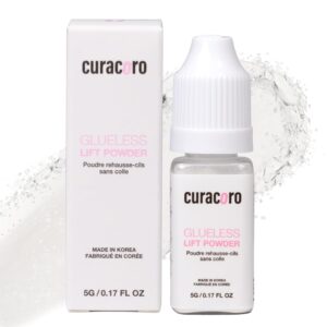 CURACORO Korean Glueless Lash Lift Powder