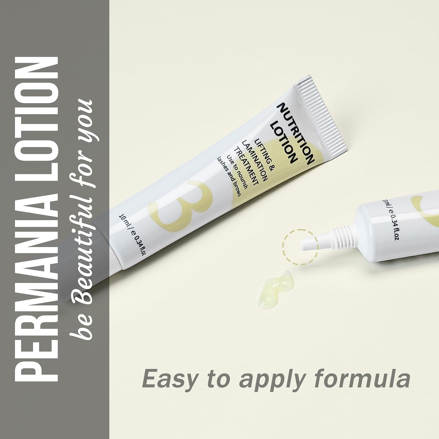 PERMANIA Nutrition Lotion for Lash Lift & Brow Lamination 10 ml - Image 4