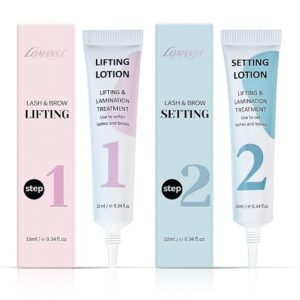 Lomansa Lash Lifting & Setting Solution for Lashes and Brows