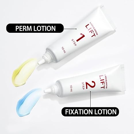 ICONSIGN 2-in-1 Lash Lift & Brow Lamination Kit 2 × 10 ml - Image 3