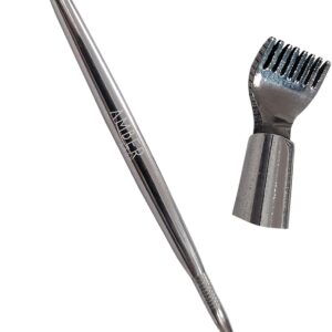 Amber Lash Eyelash Lift Perm Tool – Stainless Steel Perm Rake