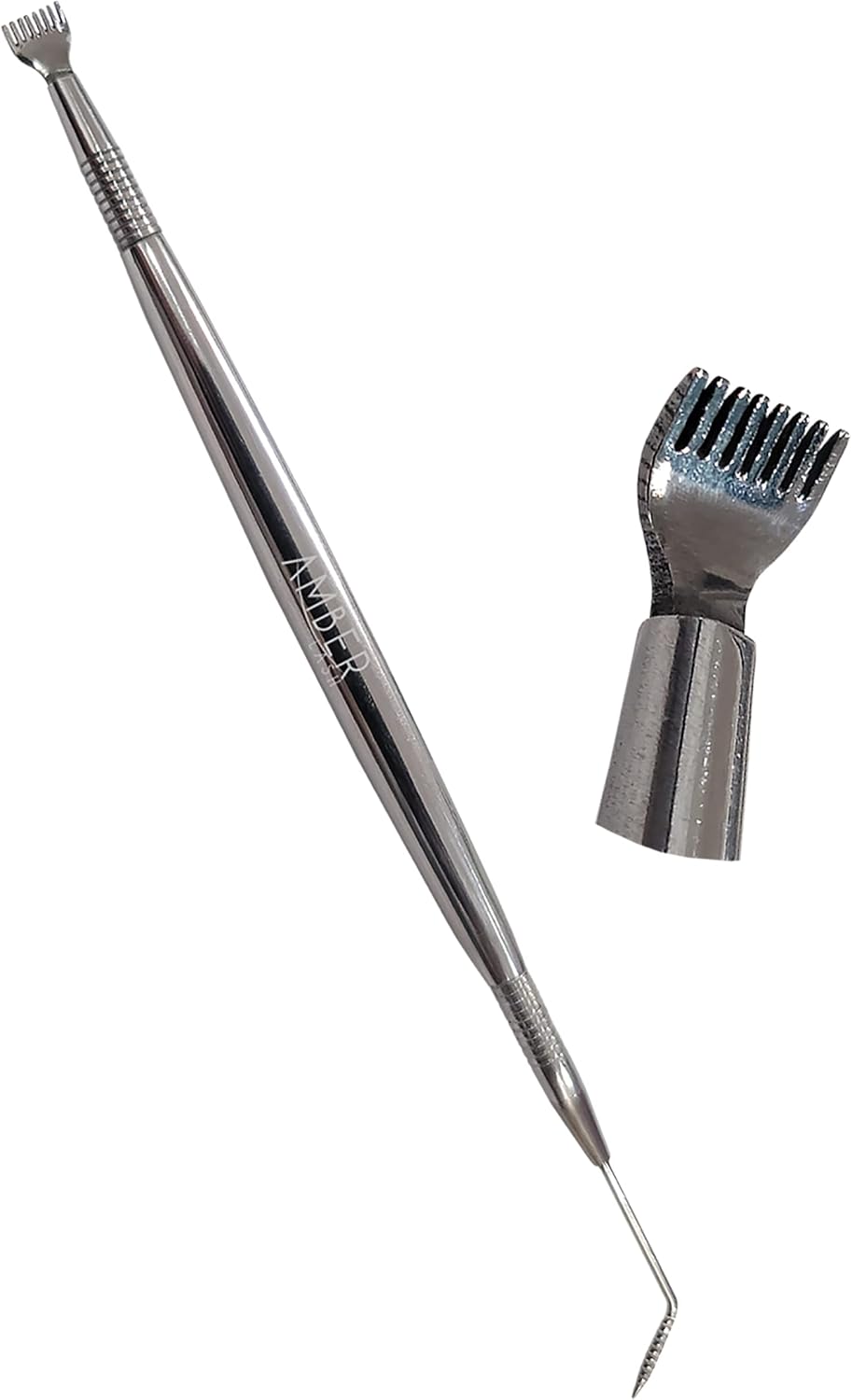 Amber Lash Eyelash Lift Perm Tool – Stainless Steel Perm Rake