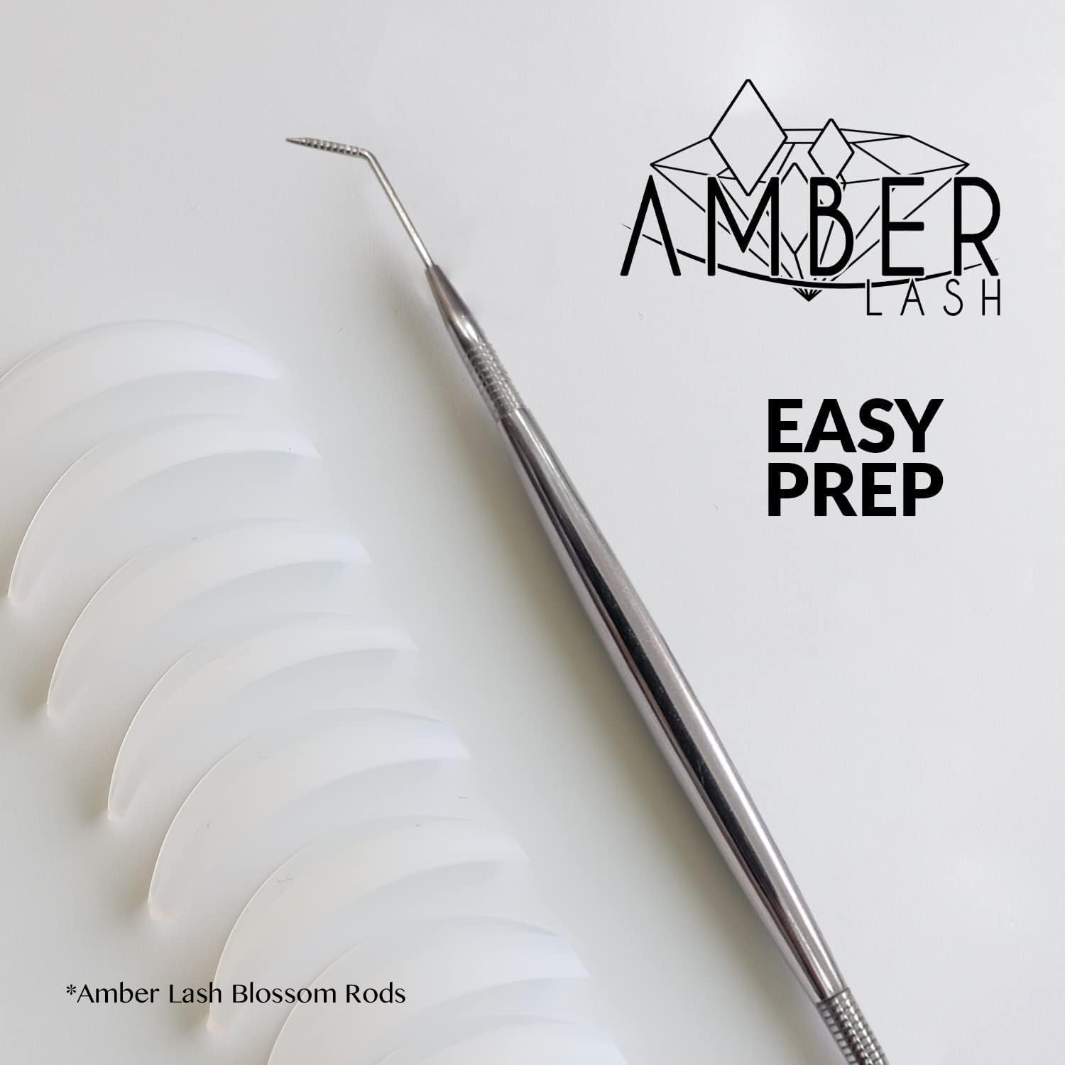 Amber Lash Eyelash Lift Perm Tool – Stainless Steel Perm Rake - Image 4