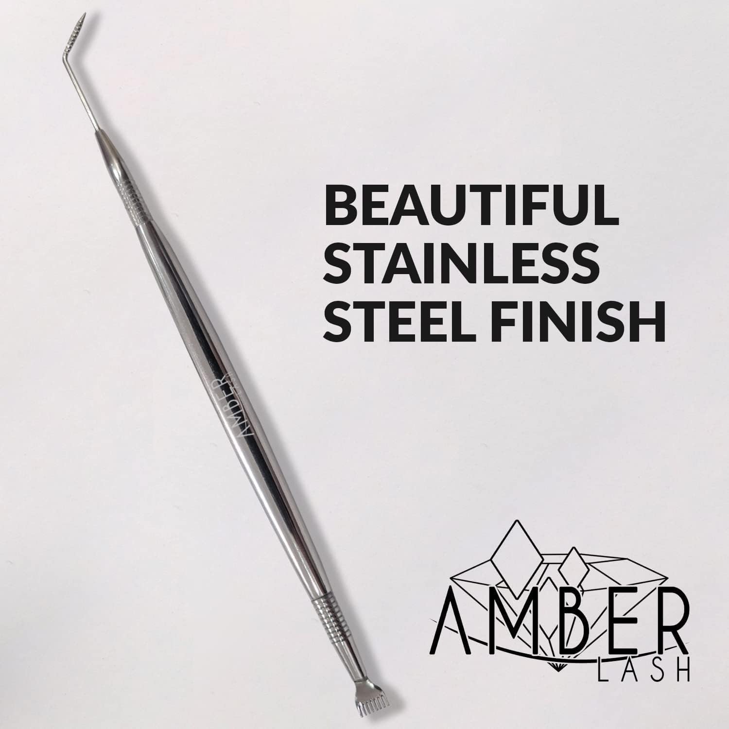Amber Lash Eyelash Lift Perm Tool – Stainless Steel Perm Rake - Image 3