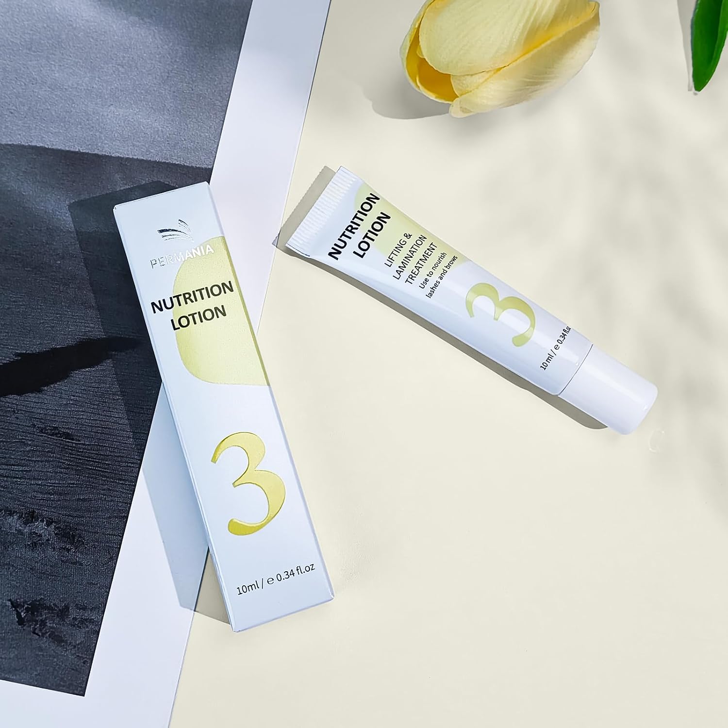 PERMANIA Nutrition Lotion for Lash Lift & Brow Lamination 10 ml - Image 7
