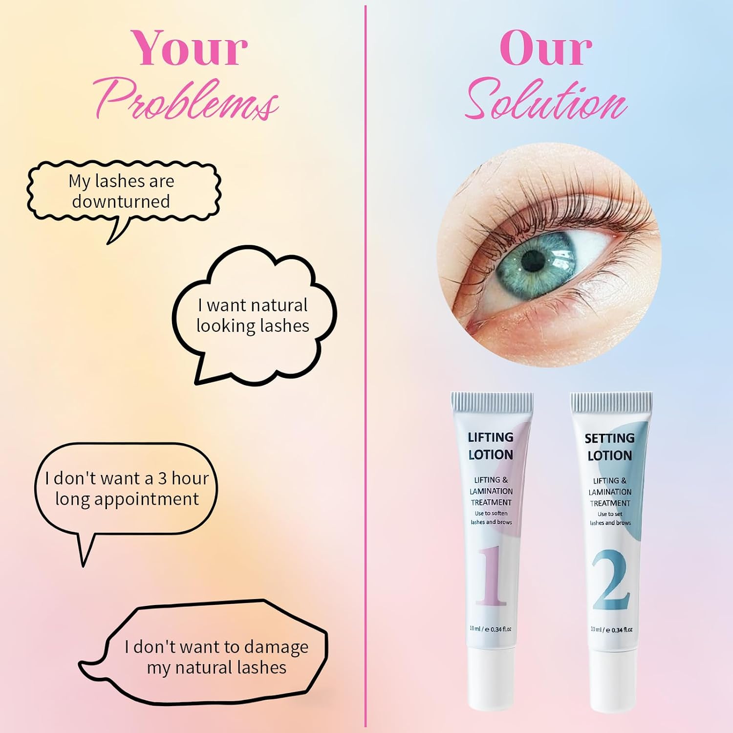 Lomansa Lash Lifting & Setting Solution for Lashes and Brows - Image 5