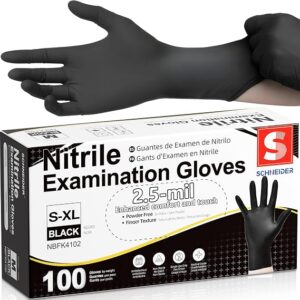 ForPro Disposable Vinyl Gloves – 100 Count