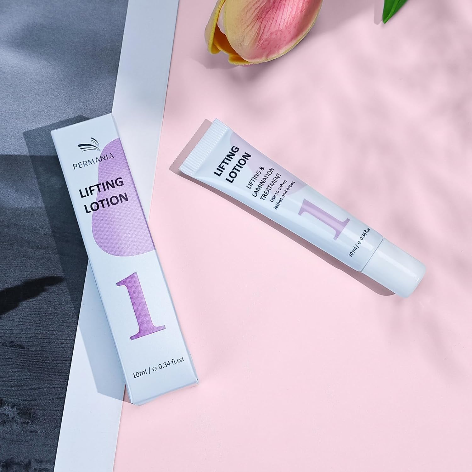 PERMANIA Lifting & Setting Lotion for Lash Lift and Brow Lamination 2 × 10 ml - Image 7