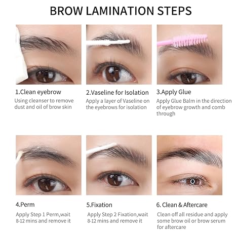 ICONSIGN 2-in-1 Lash Lift & Brow Lamination Kit 2 × 10 ml - Image 5
