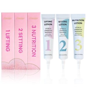 Lomansa Korean Lash Lift Lotion 3-Step Set 3 × 10 ml