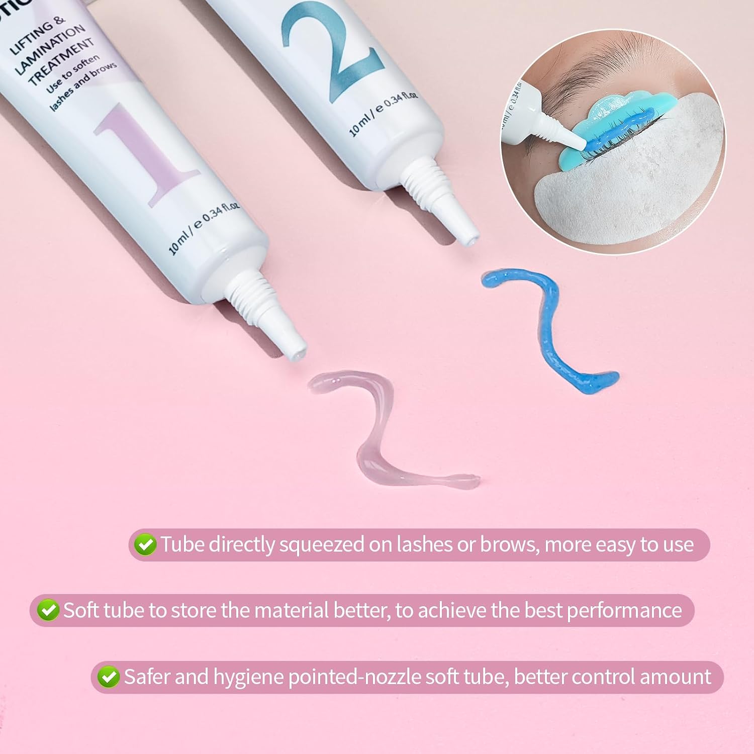 Lomansa Lash Lifting & Setting Solution for Lashes and Brows - Image 2