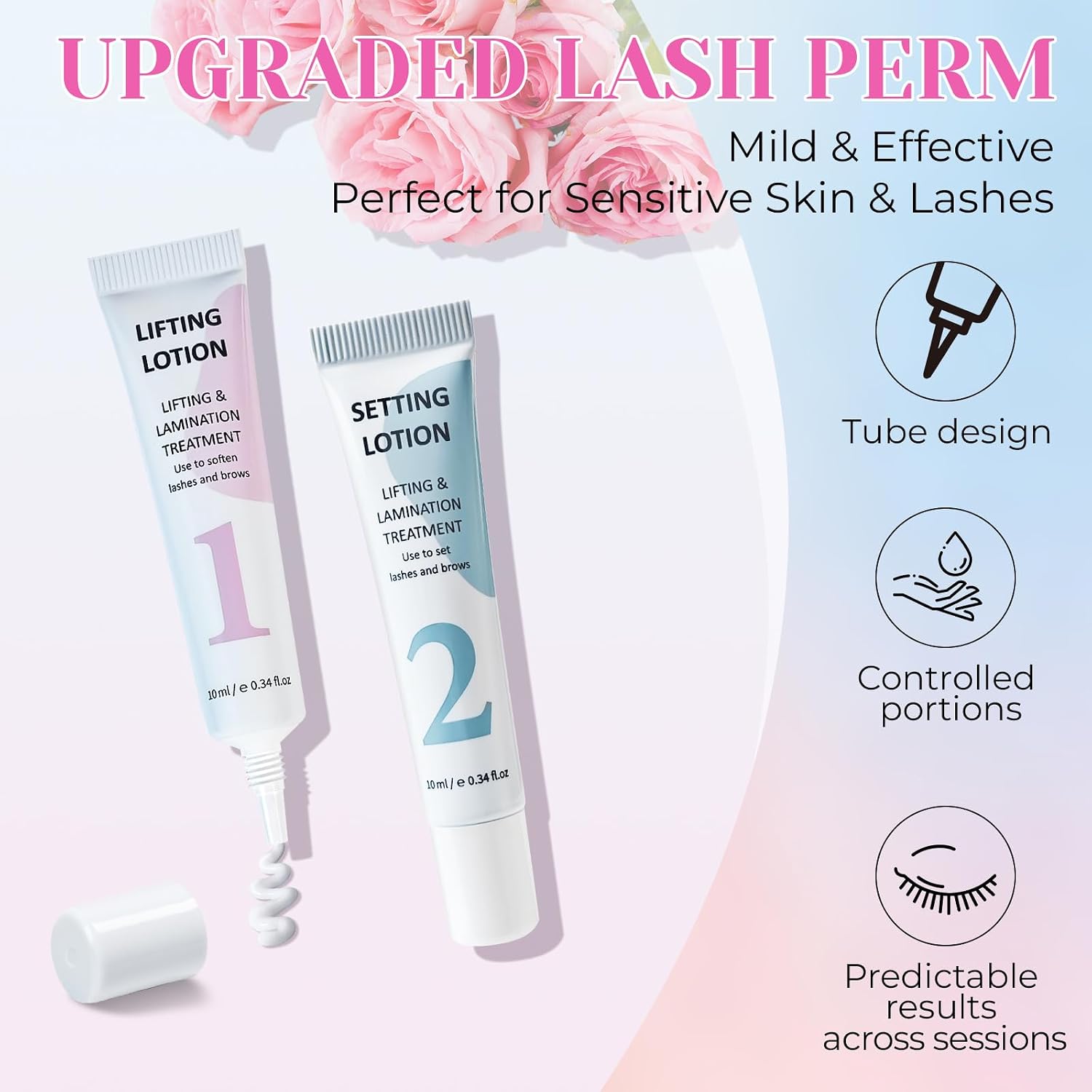 Lomansa Lash Lifting & Setting Solution for Lashes and Brows - Image 4