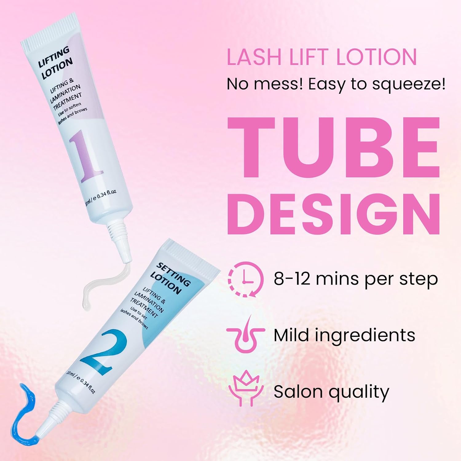 Lomansa Lash Lifting & Setting Solution for Lashes and Brows - Image 6