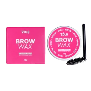 ZOLA Brow Wax for Eyebrow Styling & Fixation 15 g