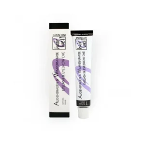 Hair Well Eyebrow & Eyelash Tint 01 Black 20 ml