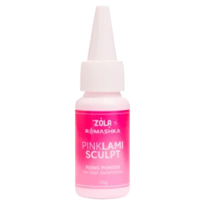 ZOLA x Romashka Pink LamiSculpt Fixing Powder for Lash Lamination 10 g