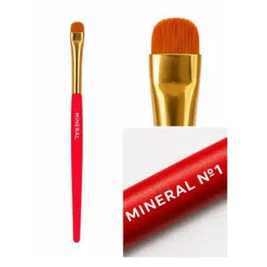 THE MINERAL Round Precision Makeup Brush #1