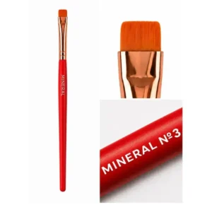 THE MINERAL Straight Precision Makeup Brush #3