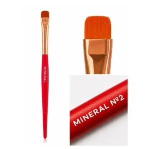 THE MINERAL Straight Precision Makeup Brush #2