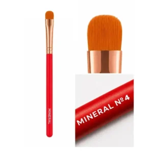 THE MINERAL Rounded Makeup Brush #4