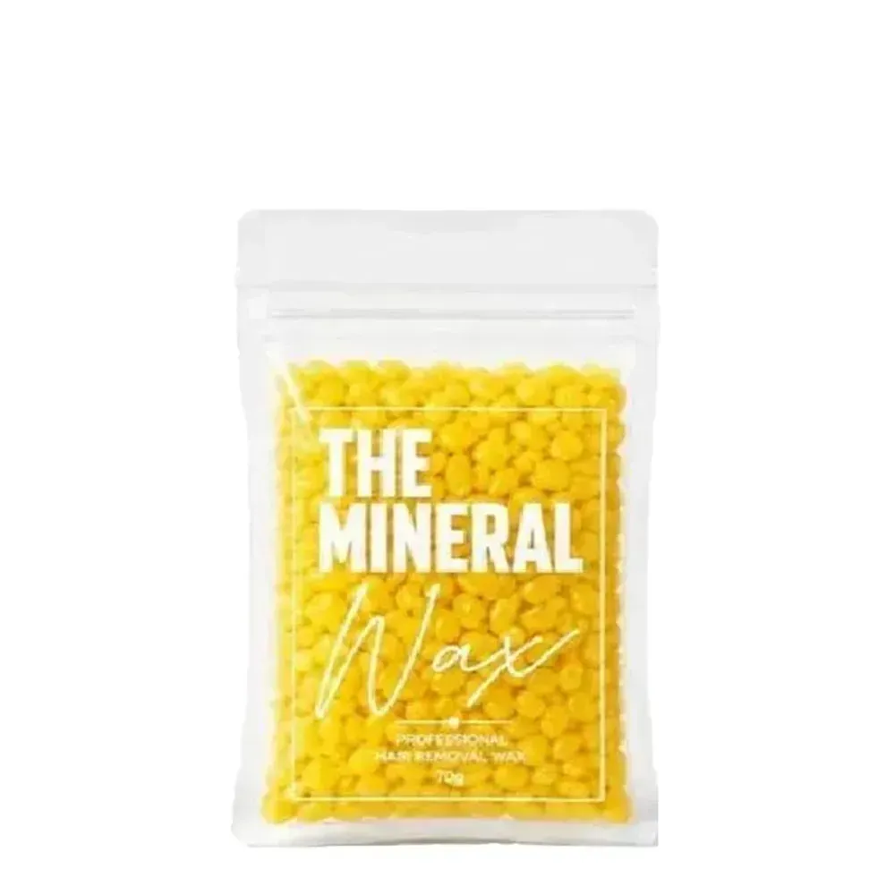 THE MINERAL Depilatory Hard Wax Beads 70 g – 4 Variants - Image 2